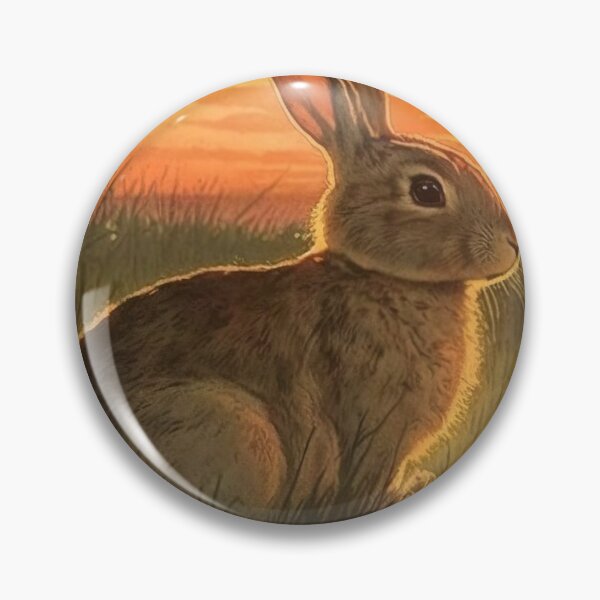 Artikelvorschau, Bunny Bliss In The Sunset Glow entworfen und verkauft von iamdesigns14.