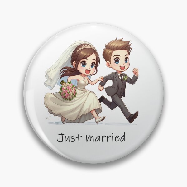 Item preview, Just married designed and sold by Stellar Worshop.