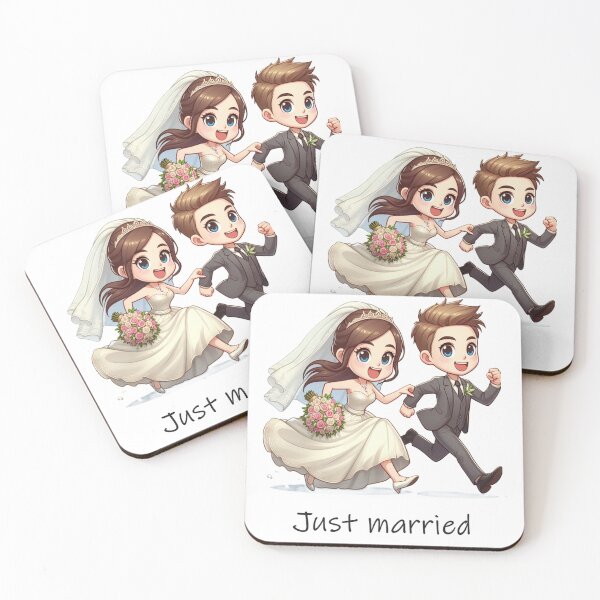 Item preview, Just married designed and sold by Stellar Worshop.