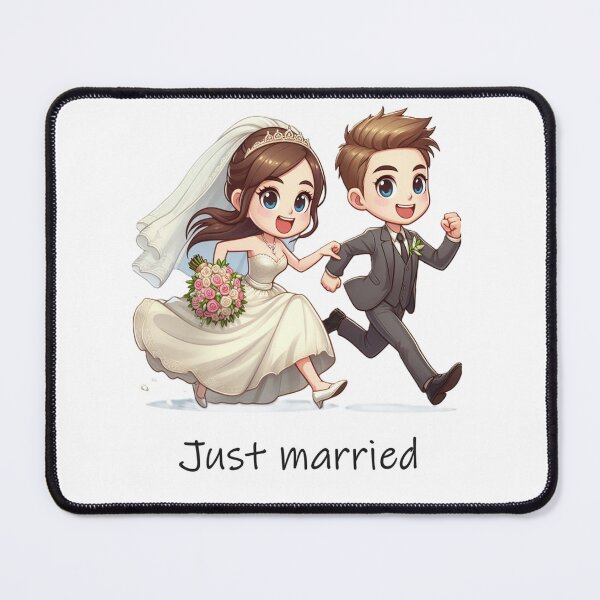 Item preview, Just married designed and sold by Stellar Worshop.