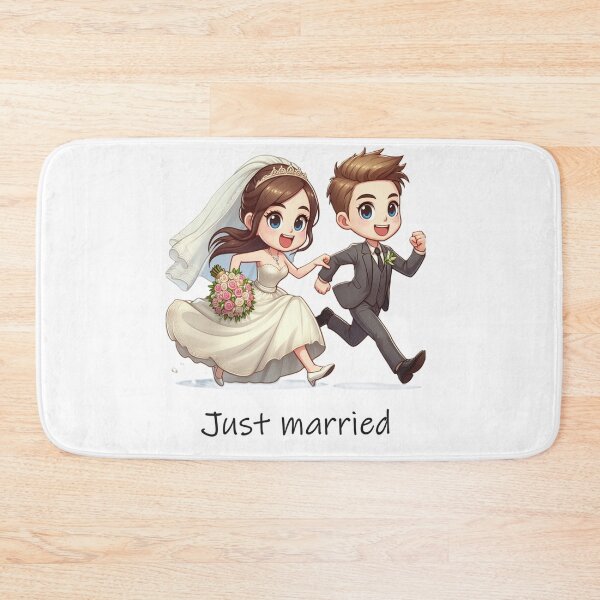 Item preview, Just married designed and sold by Stellar Worshop.