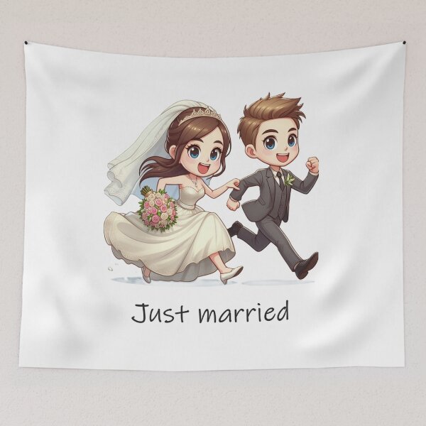 Item preview, Just married designed and sold by Stellar Worshop.