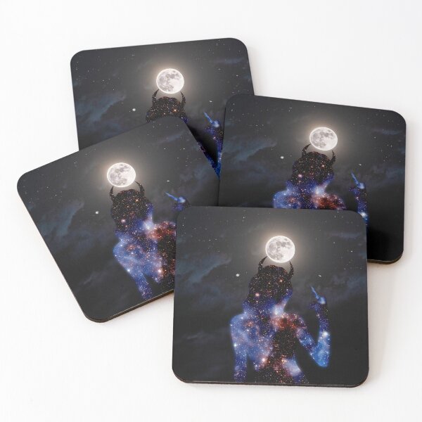 Item preview, Galaxy Woman designed and sold by DreamCollagee.