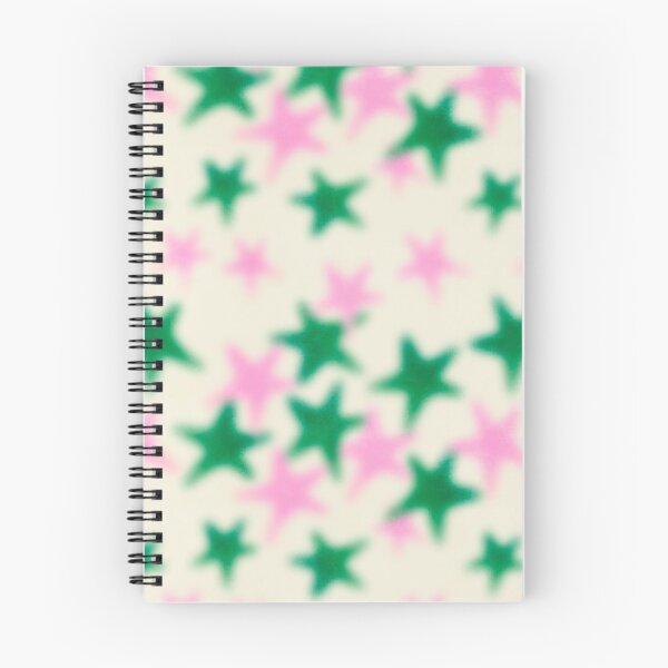Item preview, Hazy soft focus pink and green stars designed and sold by SJAPhoto.