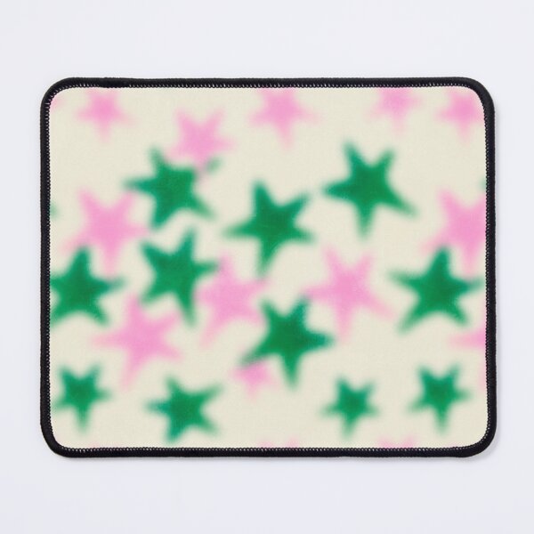 Item preview, Hazy soft focus pink and green stars designed and sold by SJAPhoto.