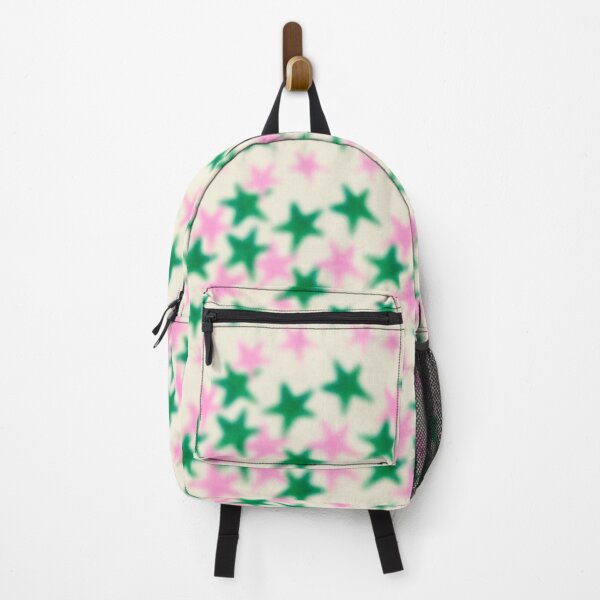 Item preview, Hazy soft focus pink and green stars designed and sold by SJAPhoto.