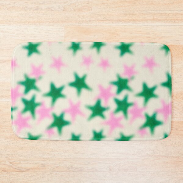 Item preview, Hazy soft focus pink and green stars designed and sold by SJAPhoto.