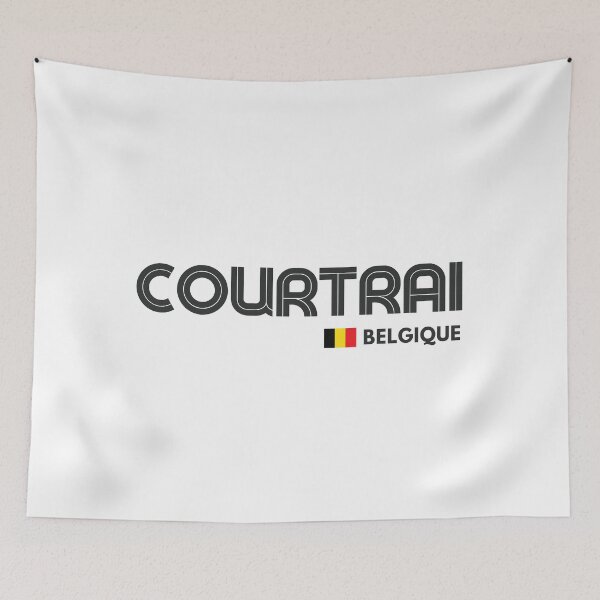 Item preview, Courtrai - Belgique  designed and sold by Sketch-Shack.