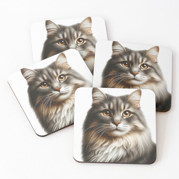 Item preview, Cat portrait designed and sold by Stellar Worshop.