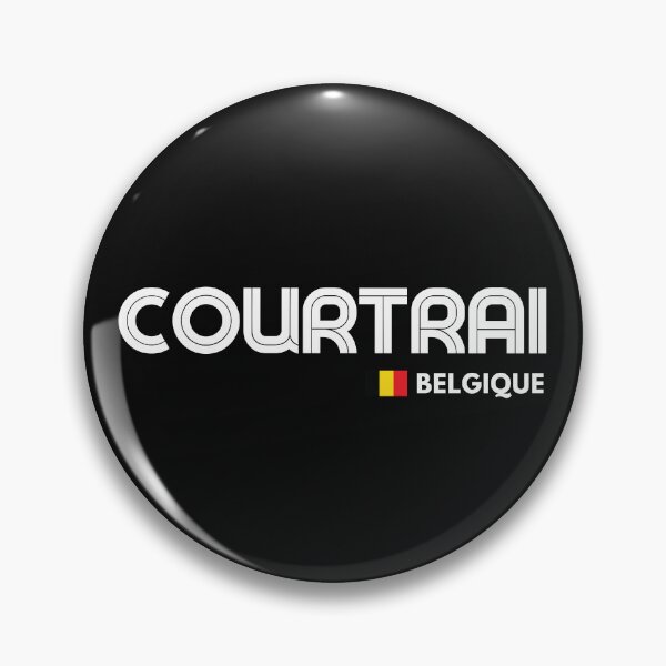 Item preview, Courtrai - Belgique  designed and sold by Sketch-Shack.