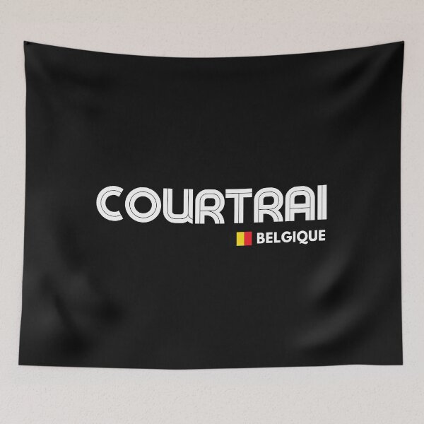 Item preview, Courtrai - Belgique  designed and sold by Sketch-Shack.