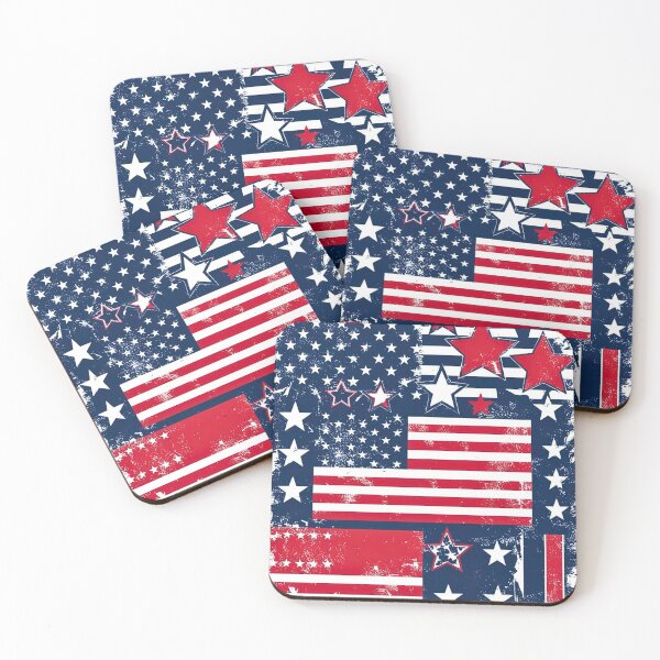 Artikelvorschau, Vintage Camouflage USA Vintage Flagge Patriotischer Entwurf entworfen und verkauft von CamouflageLab.