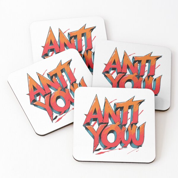 Item preview, Anti You, Just Saying For Funny designed and sold by Suzel-store.