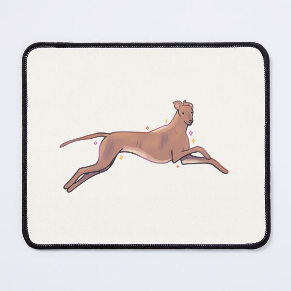 Item preview, Greyhound illustration  designed and sold by Mayarartsy.