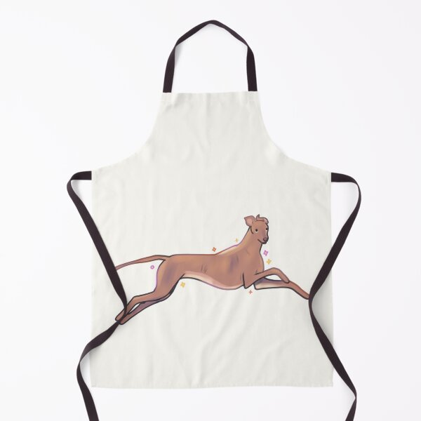 Item preview, Greyhound illustration designed and sold by Mayarartsy.