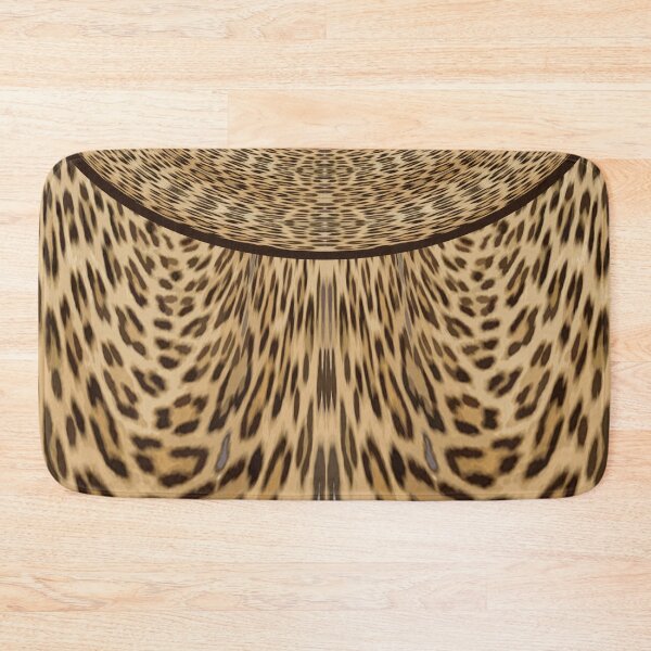 Item preview, Shea Inspired Yoked Leopard Print #5 by Cecile Grace Charles designed and sold by CecileCharles.