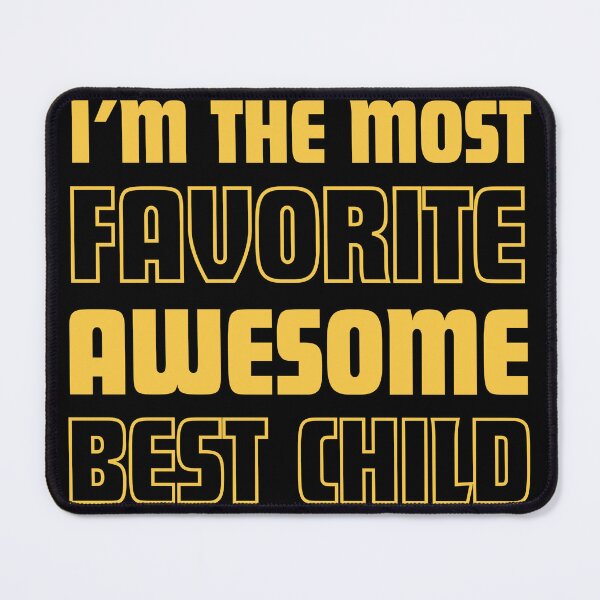Item preview, Favorite awesome child designed and sold by Rocklights.