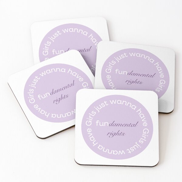 Item preview, Girls just wanna have FunDamental rights - feminist power designed and sold by cosisdeirina.