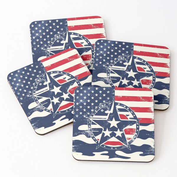 Artikelvorschau, Vintage Camouflage USA Vintage Flagge Patriotischer Entwurf entworfen und verkauft von CamouflageLab.