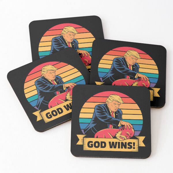 Item preview, God Wins designed and sold by plushism.