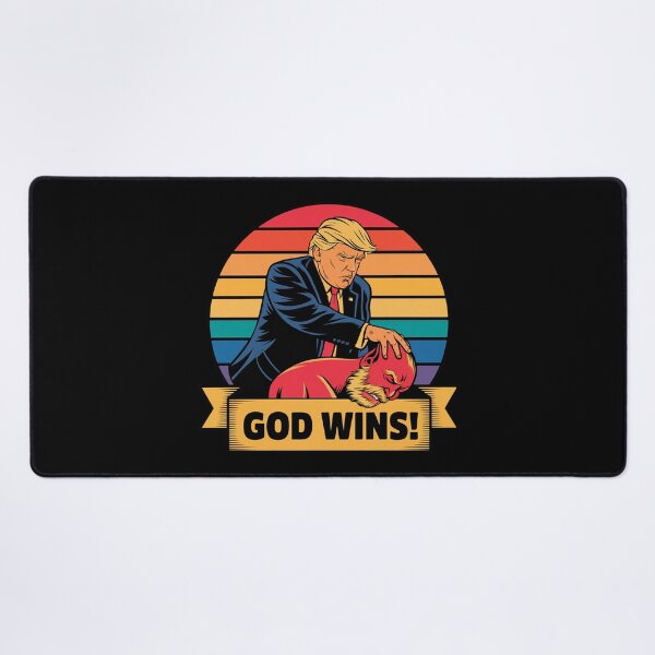 Item preview, God Wins designed and sold by plushism.