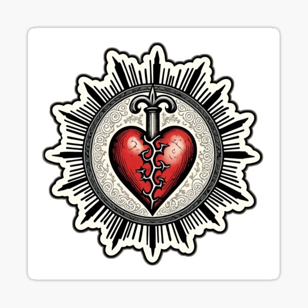 Item preview, Heart of passion designed and sold by MOON8BEAM.