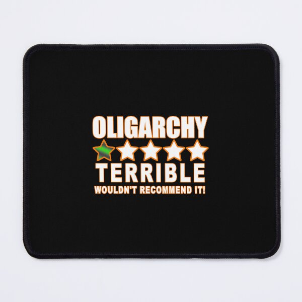Item preview, Oligarchy  designed and sold by goingoncetwice.