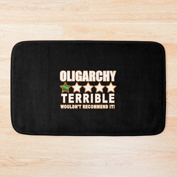 Item preview, Oligarchy  designed and sold by goingoncetwice.