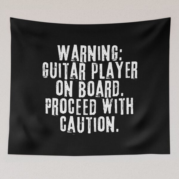 Item preview, Funny Guitarist Saying designed and sold by FarmOfCuties.