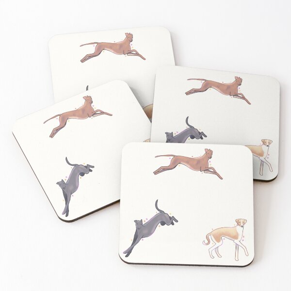 Item preview, greyhound pack  designed and sold by Mayarartsy.