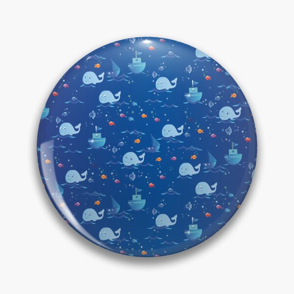 Item preview, All-over print with colorful fish. All-over print with colorful fish. Protect fish! designed and sold by www.superclo3d.com   www.kuhldesign.eu.