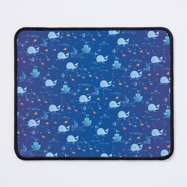 Item preview, All-over print with colorful fish. All-over print with colorful fish. Protect fish! designed and sold by www.superclo3d.com www.kuhldesign.eu.