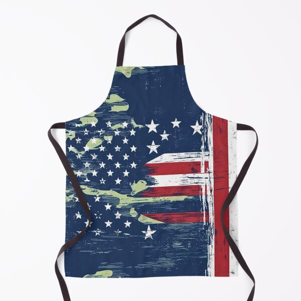 Artikelvorschau, Vintage Camouflage USA Vintage Flagge Patriotischer Entwurf entworfen und verkauft von CamouflageLab.