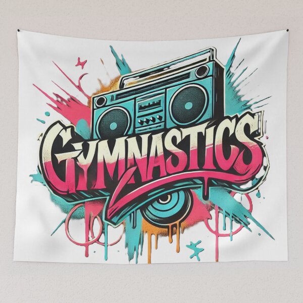Item preview, Gymnastics Production: Capturing the Grace and Power designed and sold by aZRaSs.
