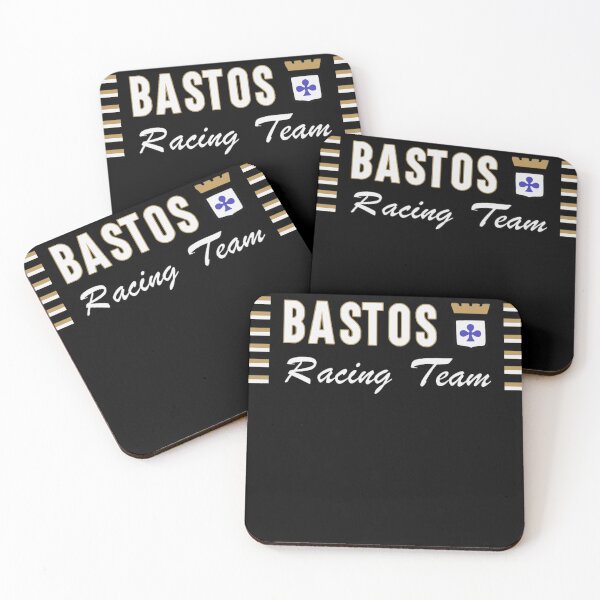 Item preview, BASTOS racing team designed and sold by LionelPerry.