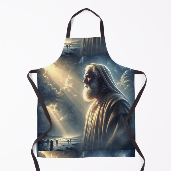 Item preview, "Noah Was a Just Man and Perfect in His Generations" – The Righteousness of Noah Verse: Genesis 6:9 (KJV) designed and sold by Meta2Physical.
