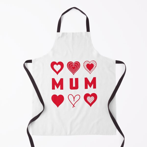 Item preview, Red Hearts Mum designed and sold by PaulSDesign.