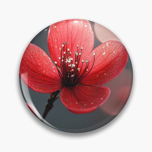 Item preview, Red Flower and Bokeh. designed and sold by ML-Media.