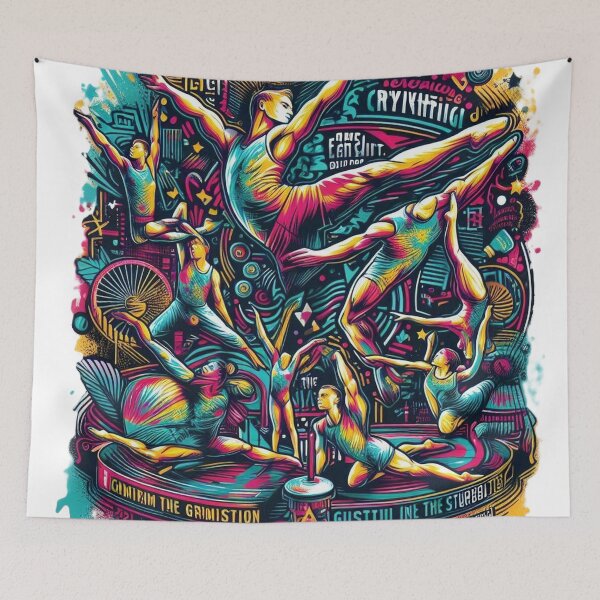 Item preview, Gymnastics: Stories of Strength and Dedication designed and sold by aZRaSs.