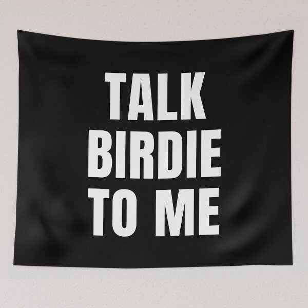Item preview, Talk Birdie To Me - Funny Golfing designed and sold by FarmOfCuties.