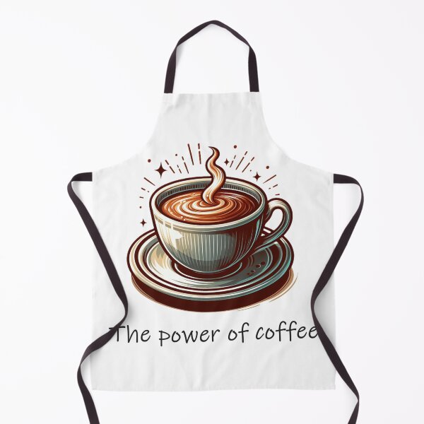 Artikelvorschau, Die Kraft des Kaffees entworfen und verkauft von Stellar Worshop.