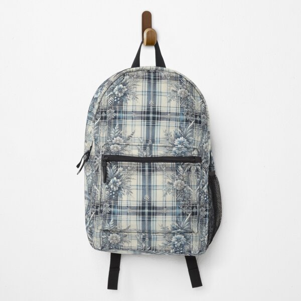 Item preview, Frosted Snow Plaid: A Winter Wonderland Pattern designed and sold by Meta2Physical.