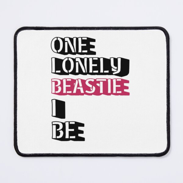 Item preview, One Lonely Beastie I Be – Funny Typographic designed and sold by creativerooney.