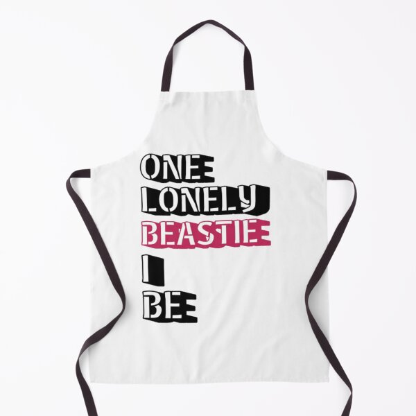 Item preview, One Lonely Beastie I Be – Funny Typographic designed and sold by creativerooney.