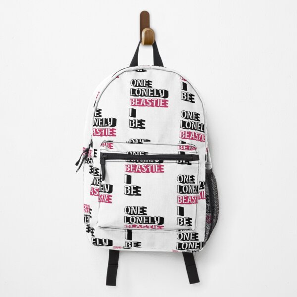 Item preview, One Lonely Beastie I Be – Funny Typographic designed and sold by creativerooney.