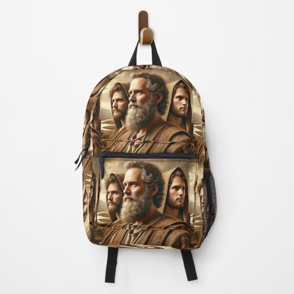 Item preview, "Noah and His Three Sons" – The Lineage of Righteousness Verse: Genesis 6:10 (KJV) designed and sold by Meta2Physical.