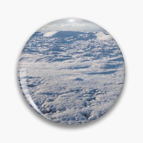 Item preview, Fluffy White Icescape designed and sold by Georgia Mizuleva.