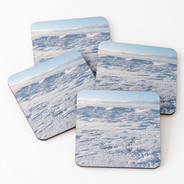 Item preview, Fluffy White Icescape designed and sold by Georgia Mizuleva.