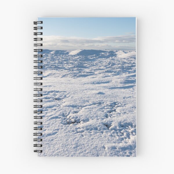 Item preview, Fluffy White Icescape designed and sold by Georgia Mizuleva.