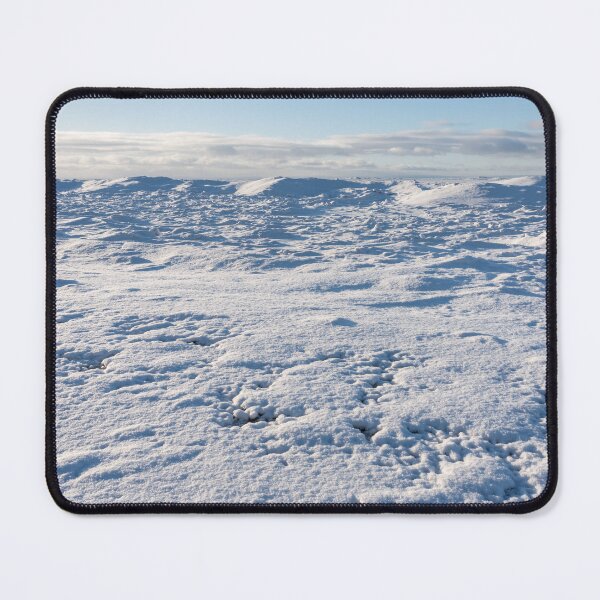 Item preview, Fluffy White Icescape designed and sold by Georgia Mizuleva.